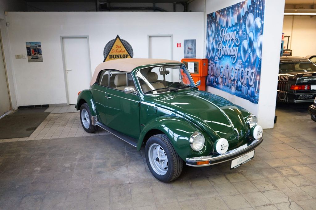 Bild des Angebotes Volkswagen 1303 LS Käfer Cabriolet neu aufgebaut