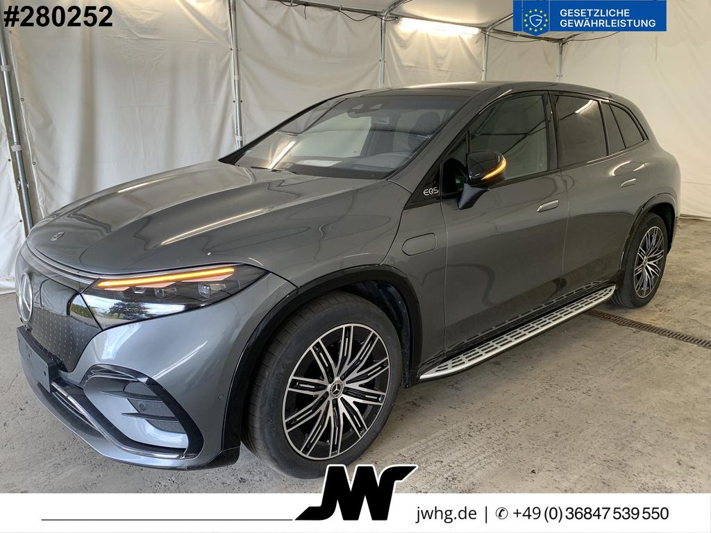 Bild des Angebotes Mercedes-Benz EQS 580 SUV AMG UVP183t€ Hyperscreen|FondEntert
