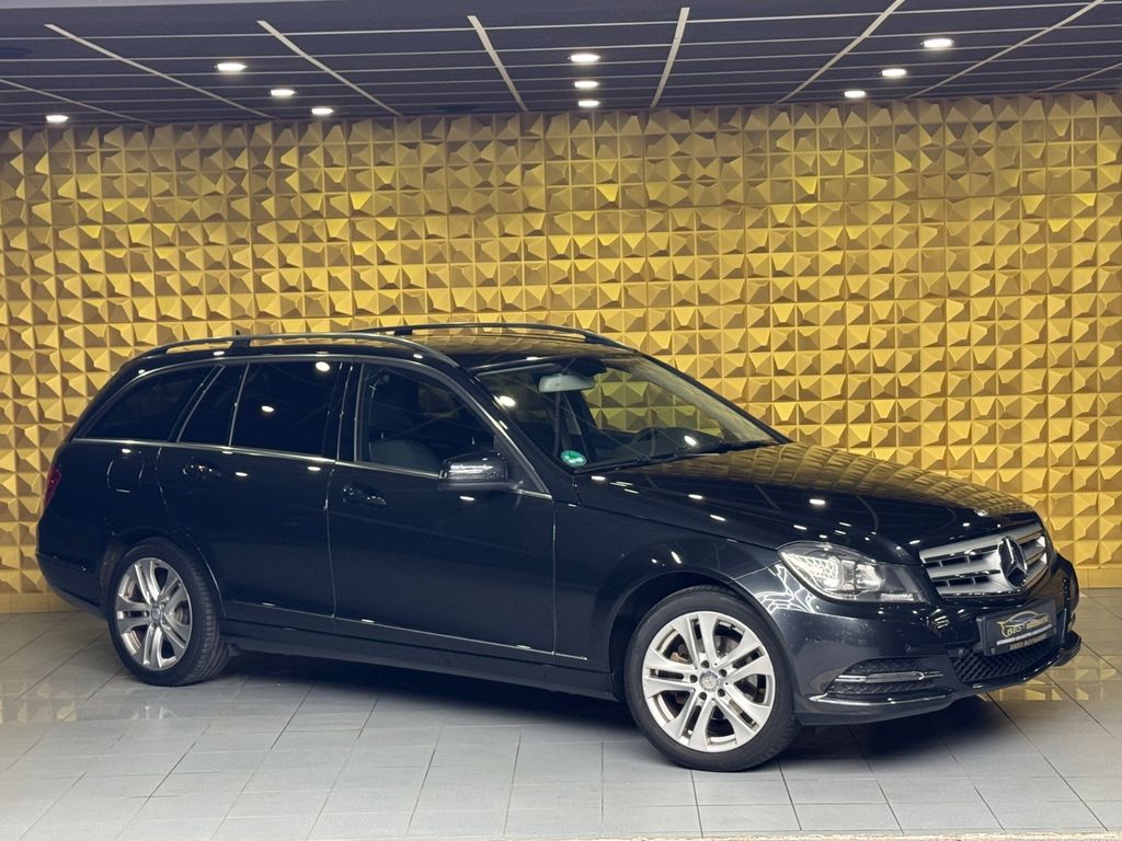Bild des Angebotes Mercedes-Benz C 180 Automatik*Navi*KLIMA*SHZ*PDC*TEILLEDER*
