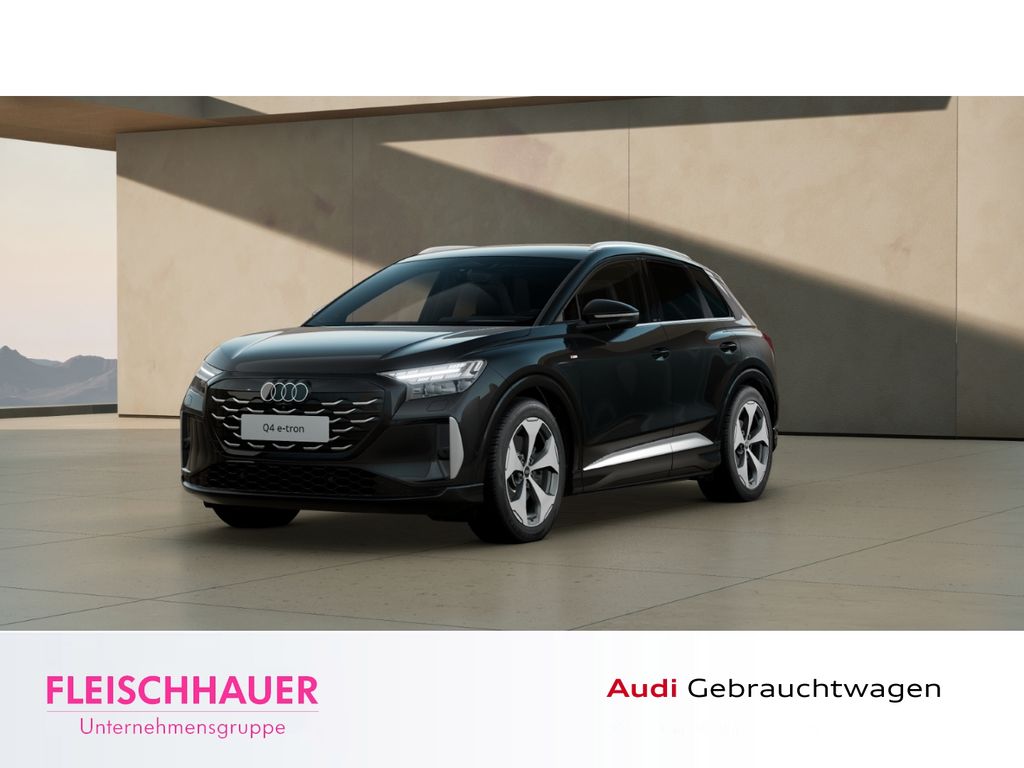 Bild des Angebotes Audi Q4 e-tron SUV S line AHK SONOS NAV 21 Zoll MATRI