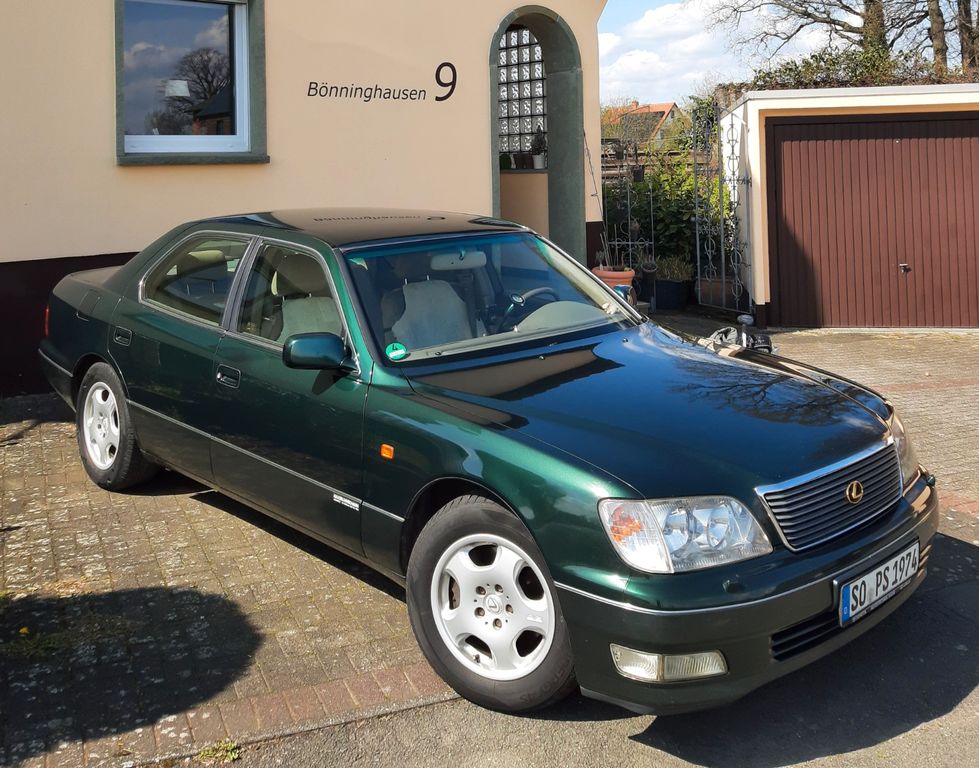 Bild des Angebotes Lexus LS 400 4.0 V8 Auto Originalzustand! TÜV neu!