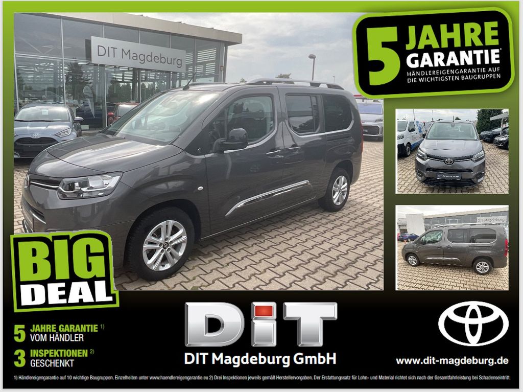 Bild des Angebotes Toyota Proace City Verso 1.2 L2 Team D 7Sitzer,Comfort2