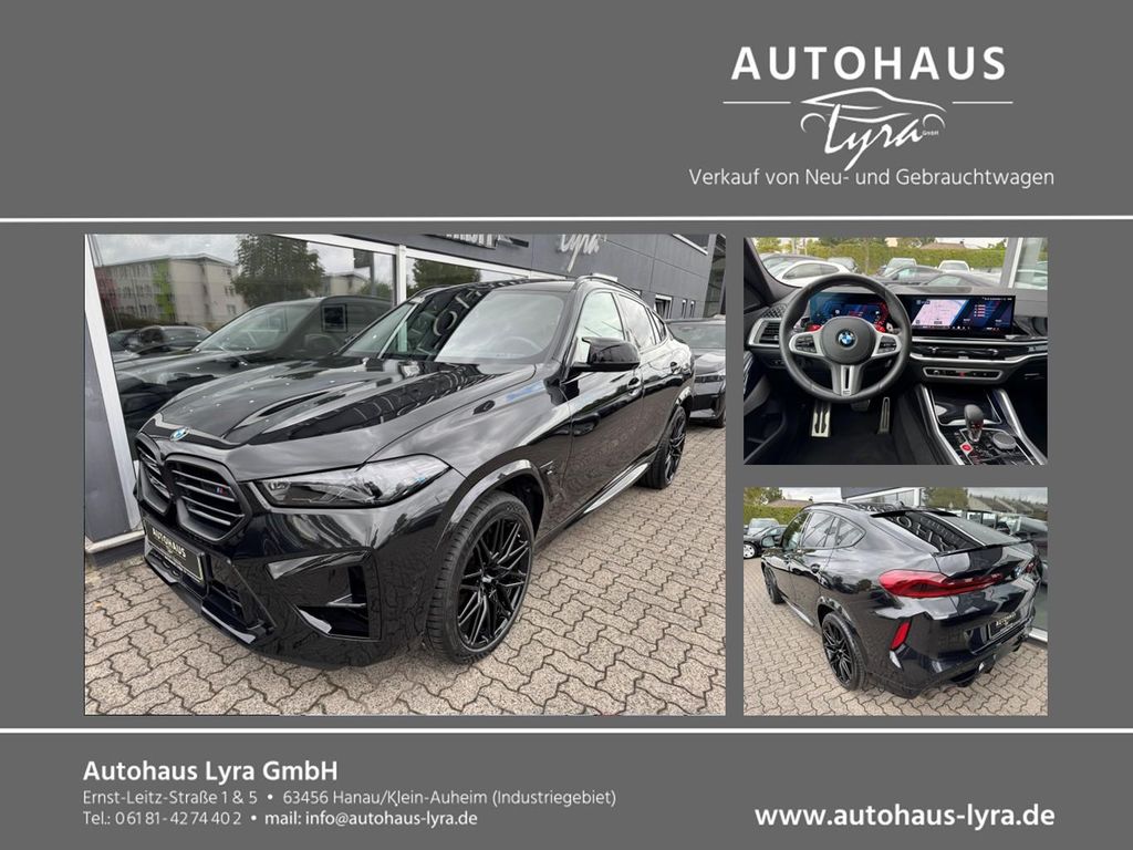 Bild des Angebotes BMW X6 M Competition*M-DRIVERS*LED*PANO*B&W*MASSAGE*