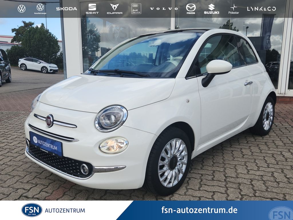 Bild des Angebotes Fiat 500 1.2 8V Lounge Klima Pano SHZ