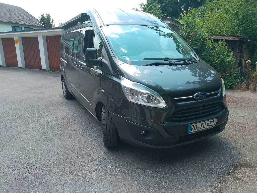 Bild des Angebotes Ford Transit Custom Campervan mit separatem WC,Klima