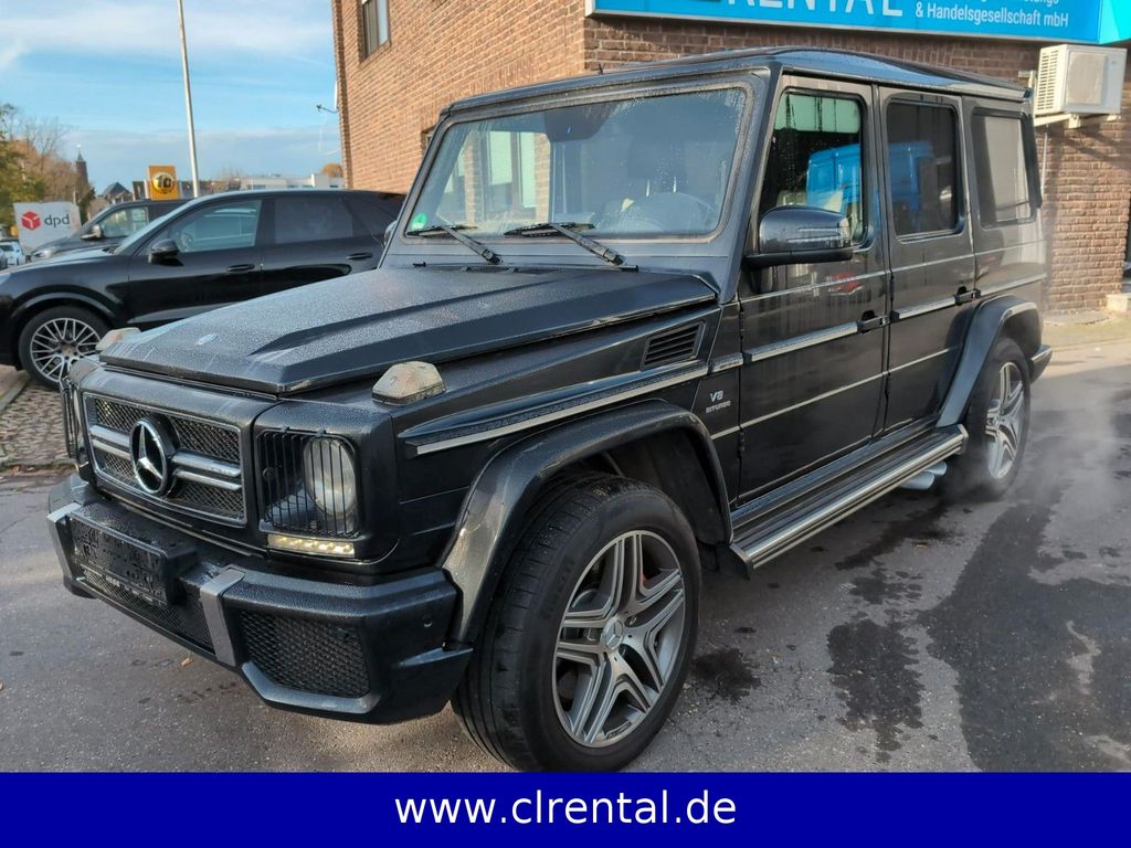 Mercedes-Benz Station G 63 AMG