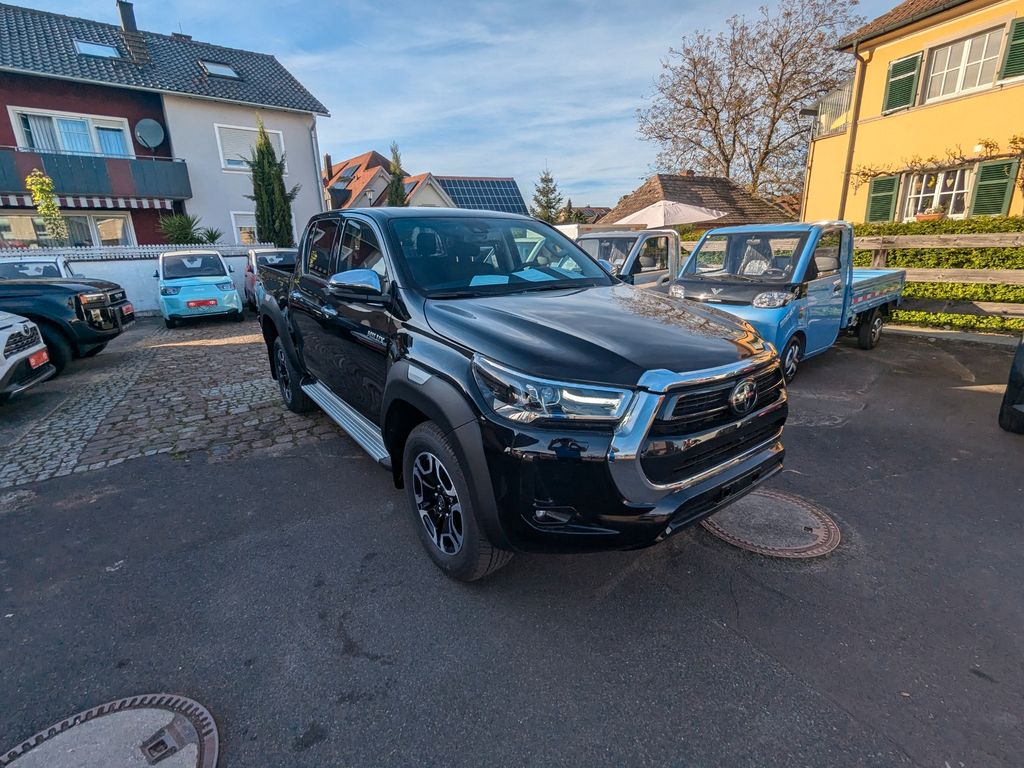 Toyota Hilux Diesel Automatik Navi,Executi, Mild Hybrid