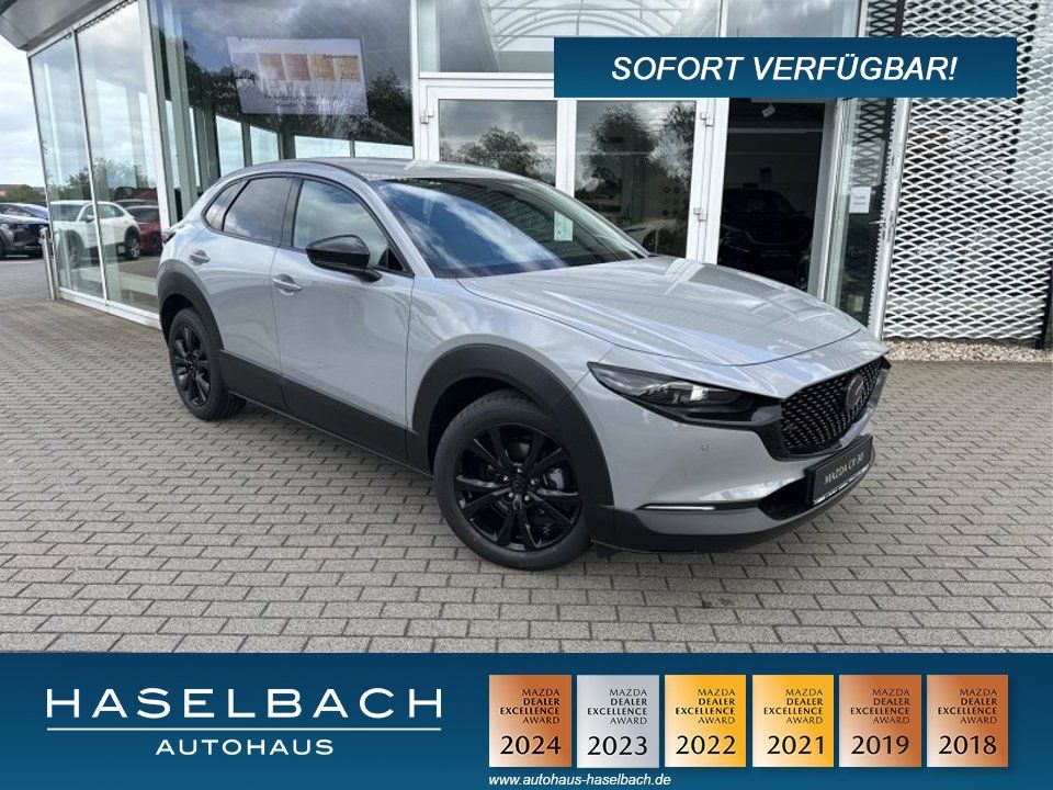 Bild des Angebotes Mazda CX-30 Homura Sprachstrg Freisprech Notbremsassi