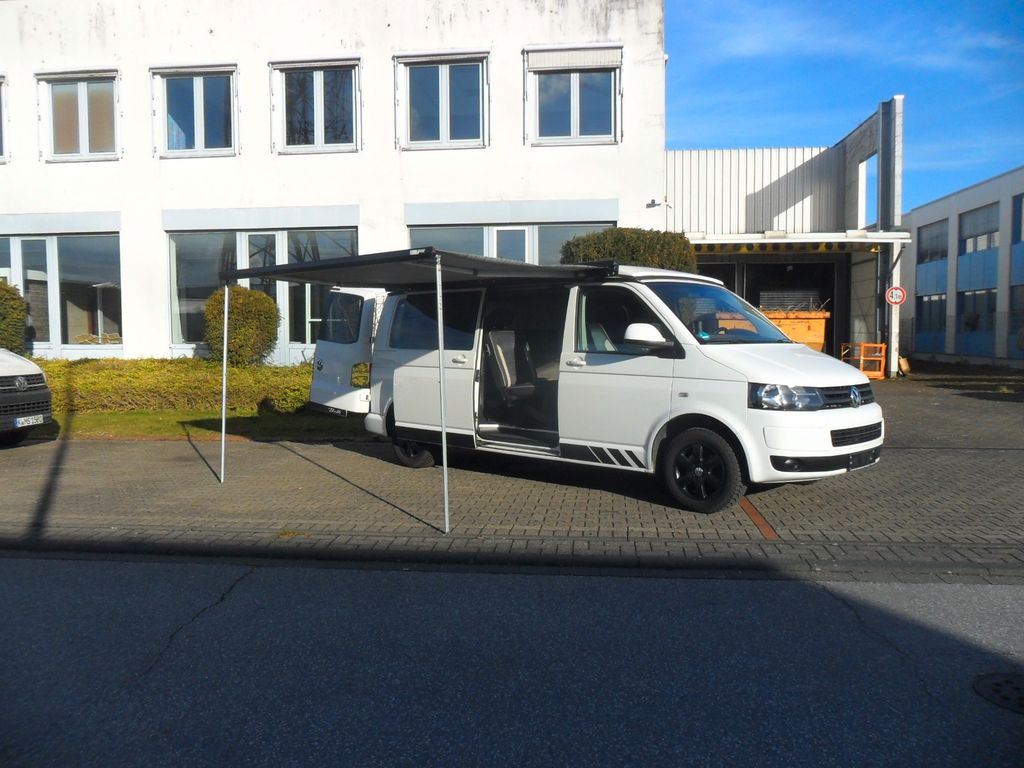 Bild des Angebotes Volkswagen T5Wohnmobil Camper*Klima*Navi*Leder*Aufstelldach