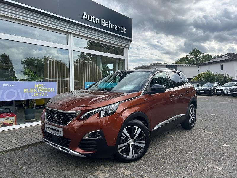 Bild des Angebotes Peugeot 3008 1.6 PureTech Allure *Kamera*8-Fach*1.Hand*
