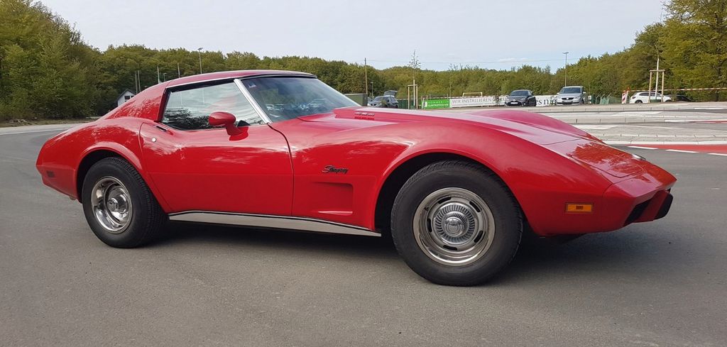 Bild des Angebotes Corvette C3  Stingray 454 Big Blog Targa H-Zulassung Top