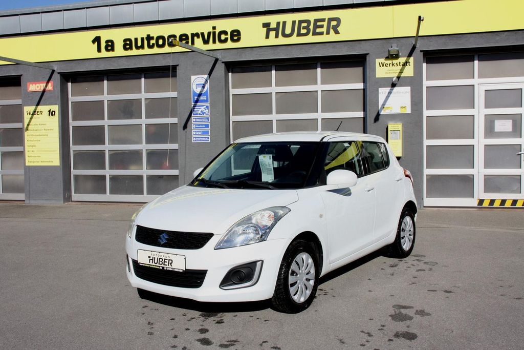 Bild des Angebotes Suzuki Swift Club 4x4 Sitzheizung Klima 1.Hand