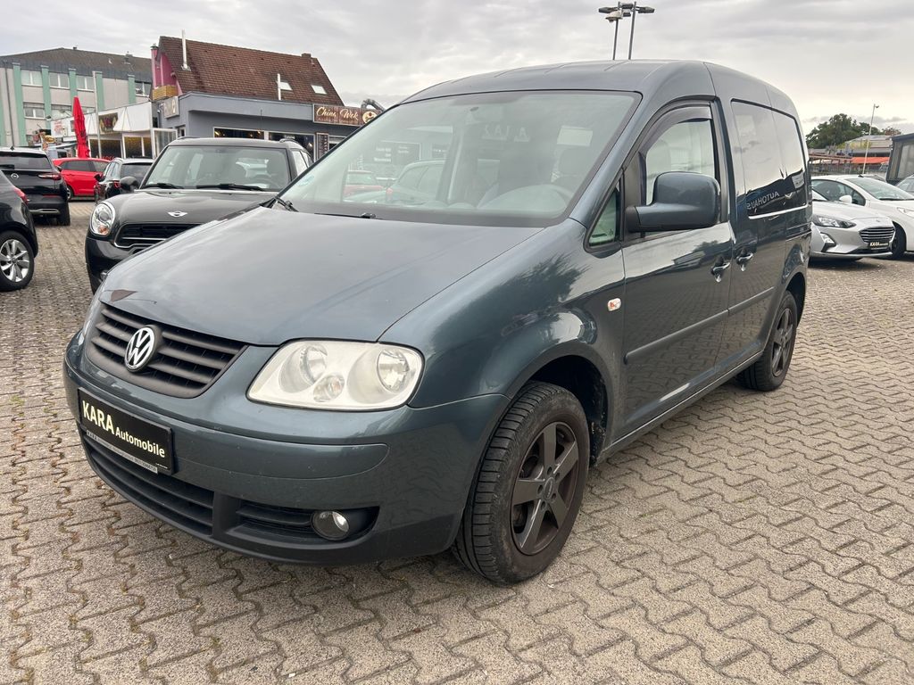Bild des Angebotes Volkswagen Caddy Life Family 2.0 EcoFuel*Klima/AHK*
