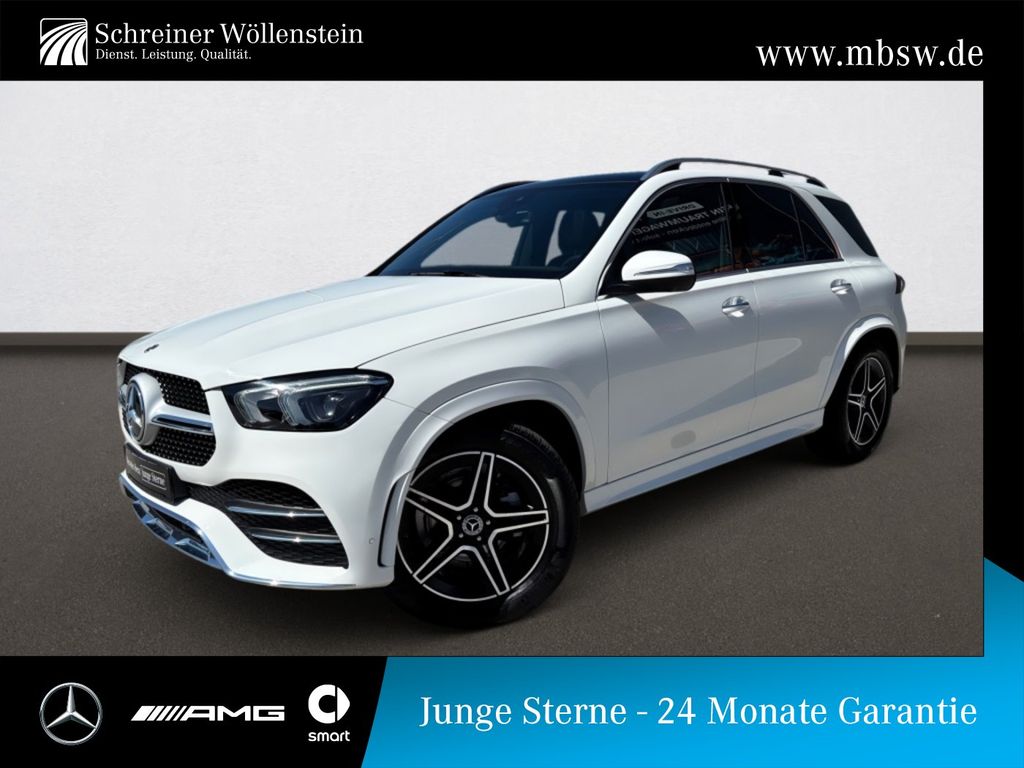 Bild des Angebotes Mercedes-Benz GLE 300 d 4M AMG*Burm*Pano*Memory*360K*KeylGo