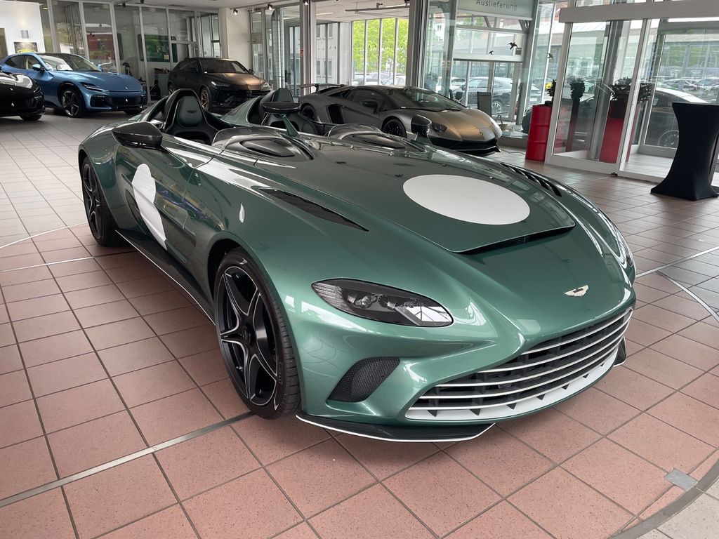 Bild des Angebotes Aston Martin V12 Speedster "1 OF 88"