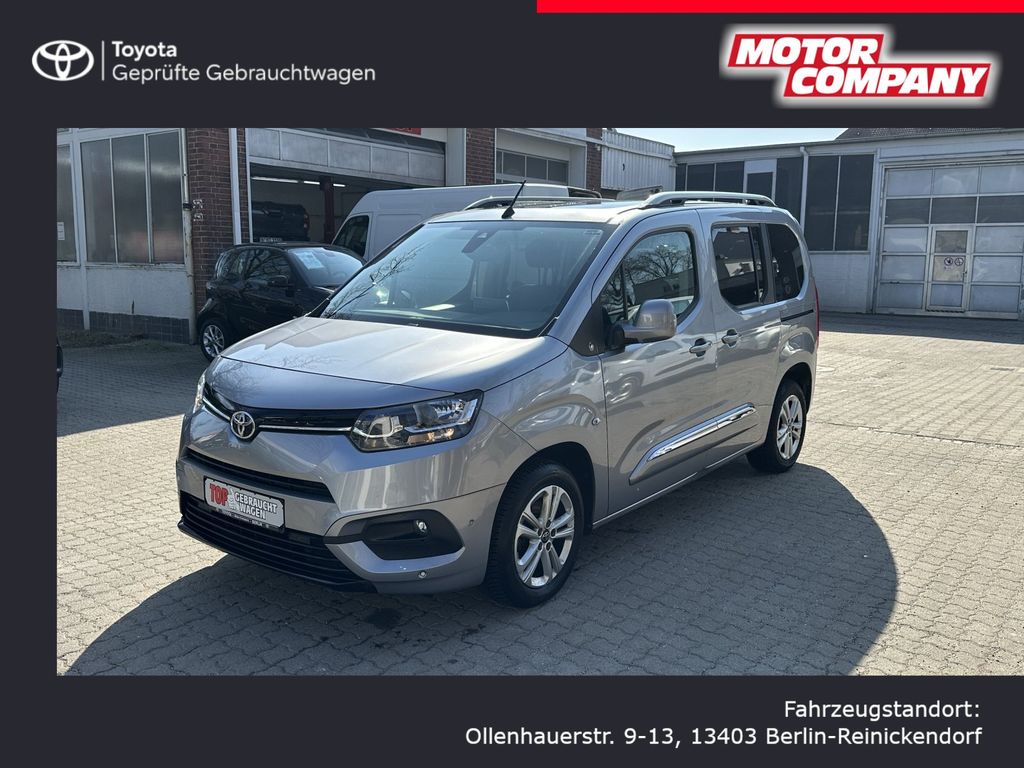 Bild des Angebotes Toyota Proace City Verso L1 Team Deutschland