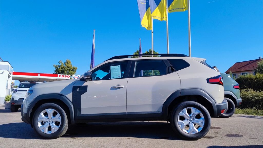 Dacia Duster III ECO-G 120 Expression