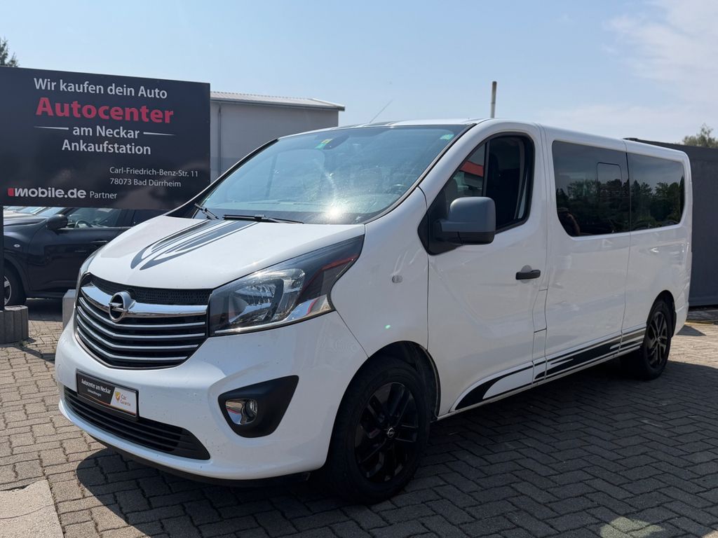 Bild des Angebotes Opel Vivaro Sport #Tüv #Klima #9-Sitzer #S-Heft #MFL