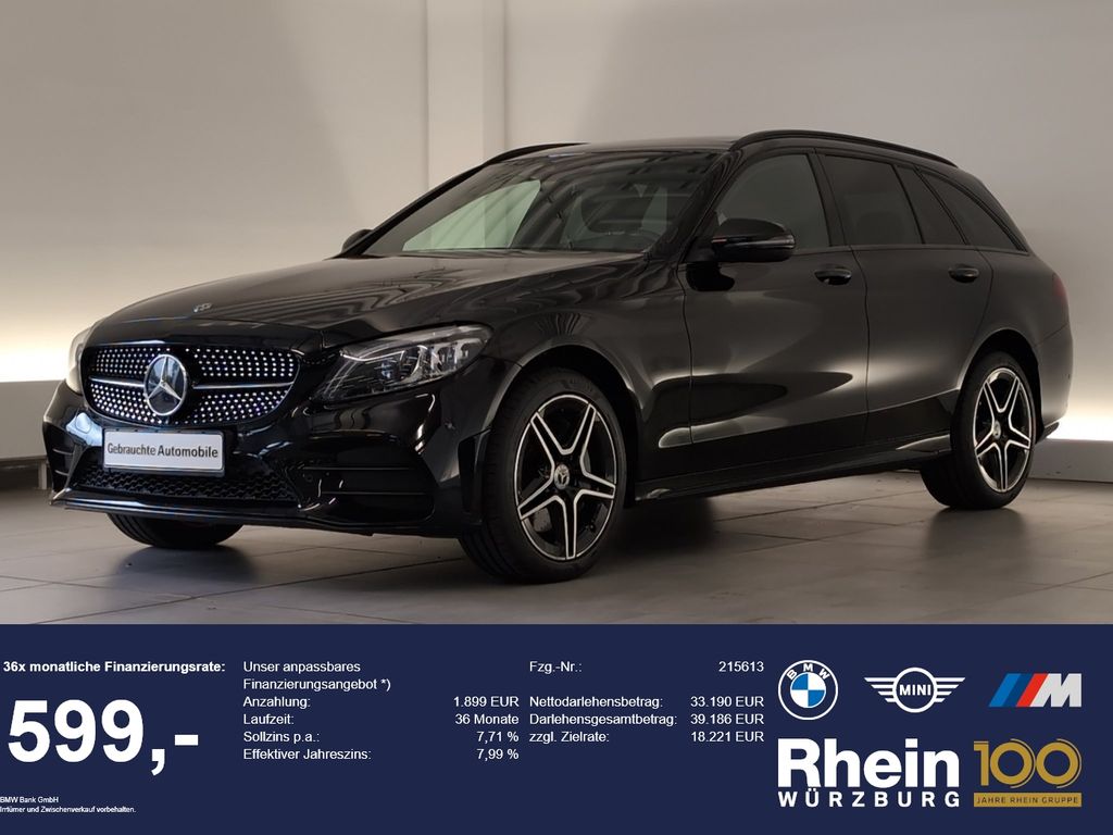 Bild des Angebotes Mercedes-Benz C400 AMG Line Navi/LED/RFK/SHZ/HuD/DAB/SLI