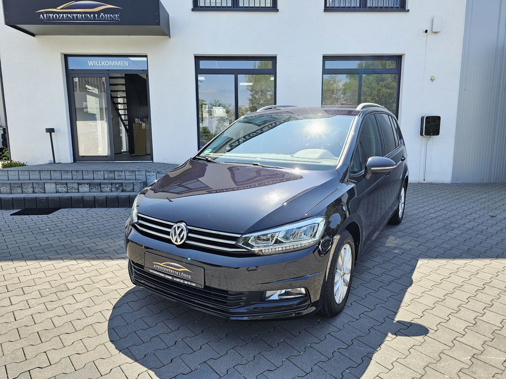 Bild des Angebotes Volkswagen Touran 1.4 TSI Allstar 7-Sitzer NAVI RFK LED ACC