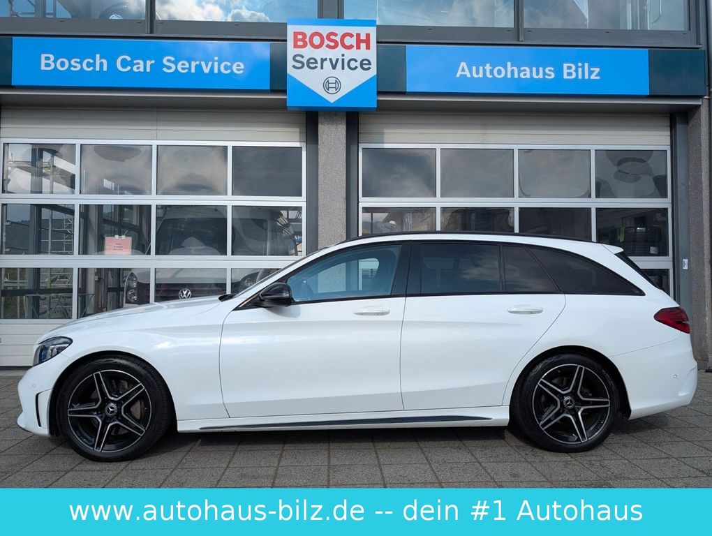 Bild des Angebotes Mercedes-Benz C 300 T-Modell*AMG*Night*Kamera*Multibeam*2.Hd.*