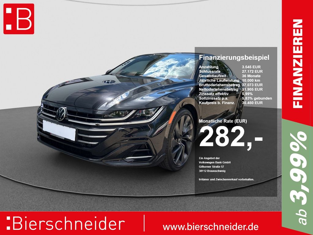 Bild des Angebotes Volkswagen Arteon 2.0 FSI DSG 4Mo. LEDER PANO NAVI MATRIX K