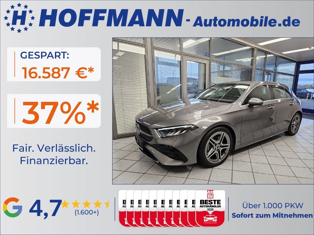 Bild des Angebotes Mercedes-Benz A 180 AMG Line Navi,Klimaaut,Kamera,High-LED,SHZ