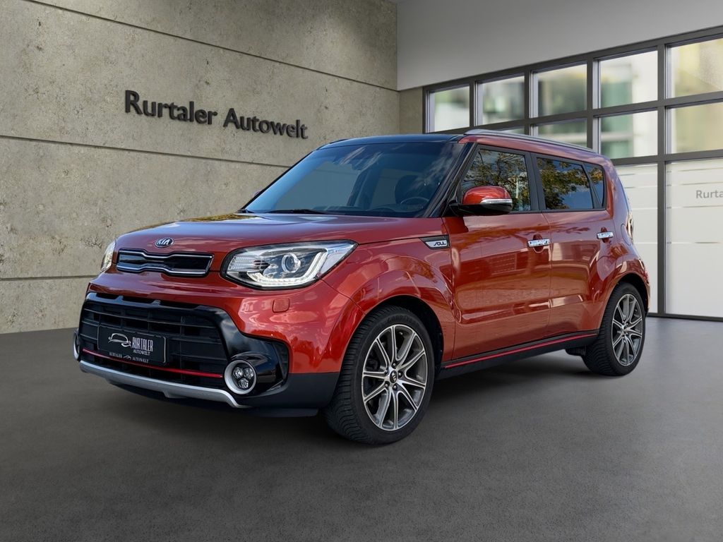 Bild des Angebotes Kia Soul Turbo *NAVI*RFK*SHZ*S-DACH*PANO*TEMP*TÜV*