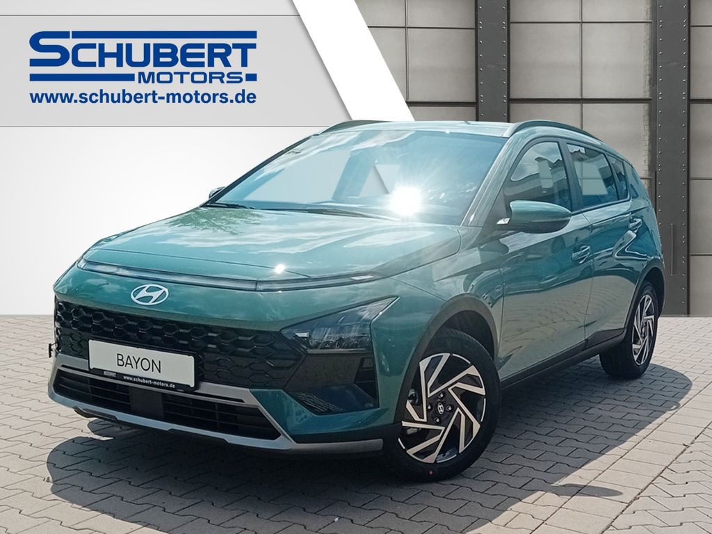 Bild des Angebotes Hyundai BAYON Trend *UPE 25.200€* 1.0T FL Navi LED Apple