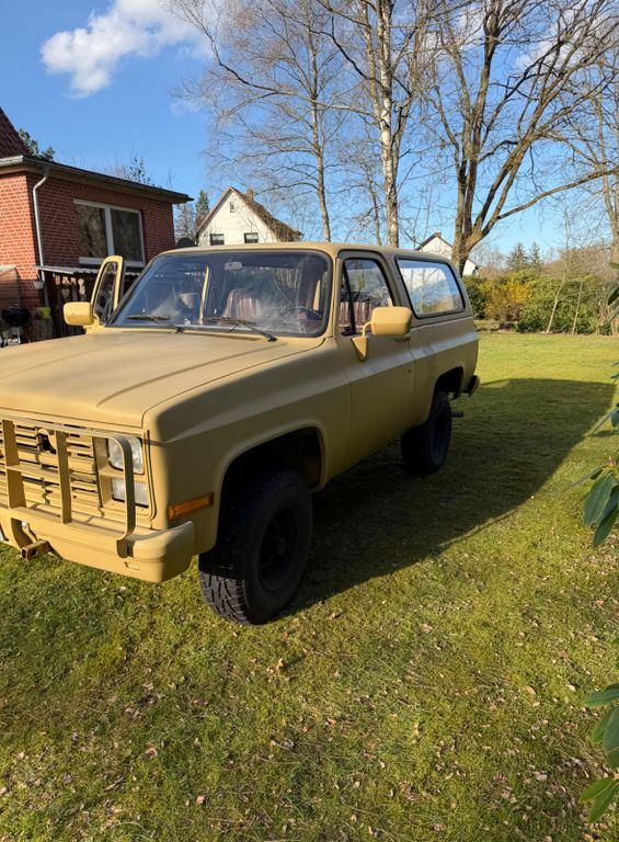 Bild des Angebotes Chevrolet Blazer K5
