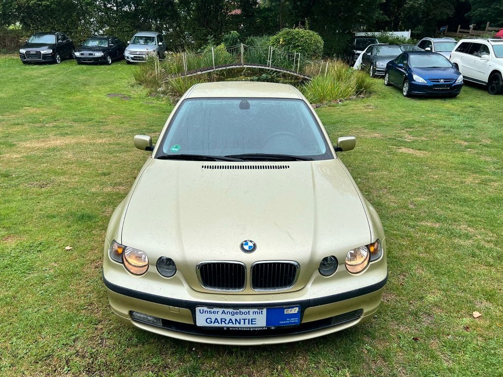 Bild des Angebotes BMW 318ti compact-TEMPOMAT-SITZHEIZUNG-ÖL&TÜV NEU