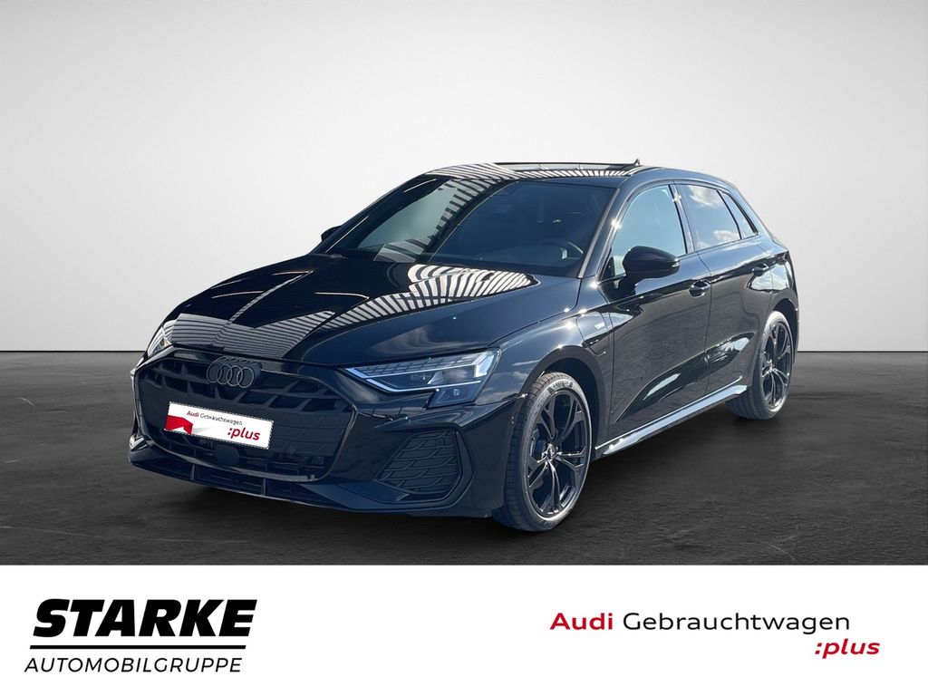 Audi A3 Sportback S line TFSI e S line  AHK Standheiz