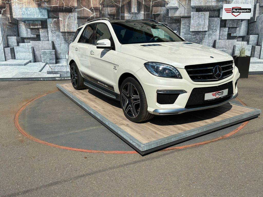 Bild des Angebotes Mercedes-Benz ML 63 AMG 386KW, 4 MATIC,