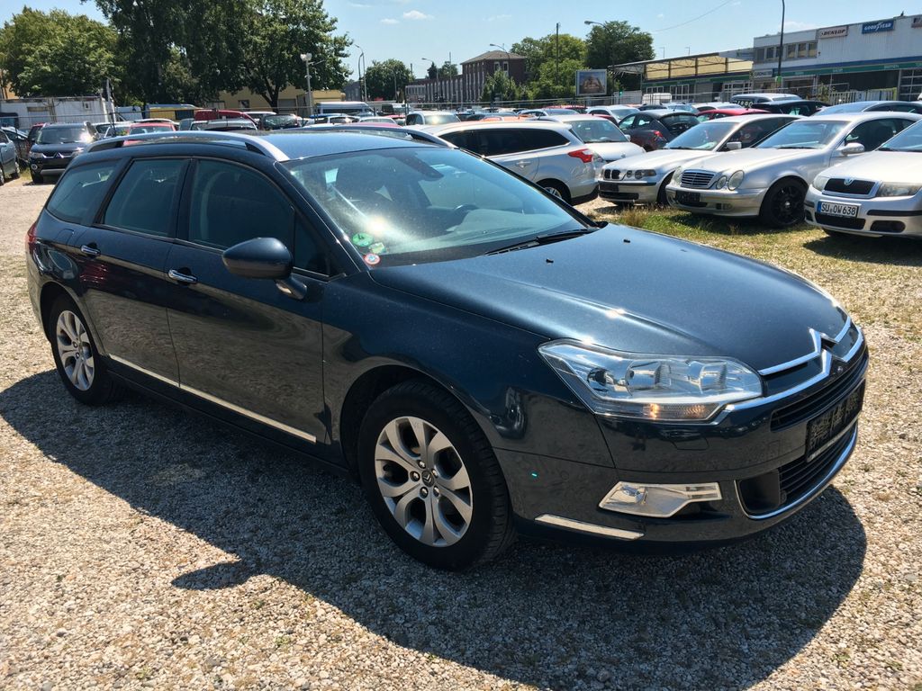 Bild des Angebotes Citroën C5 Tourer ConfortNAVI PDC KAMERA  EURO5 AHK SHZ