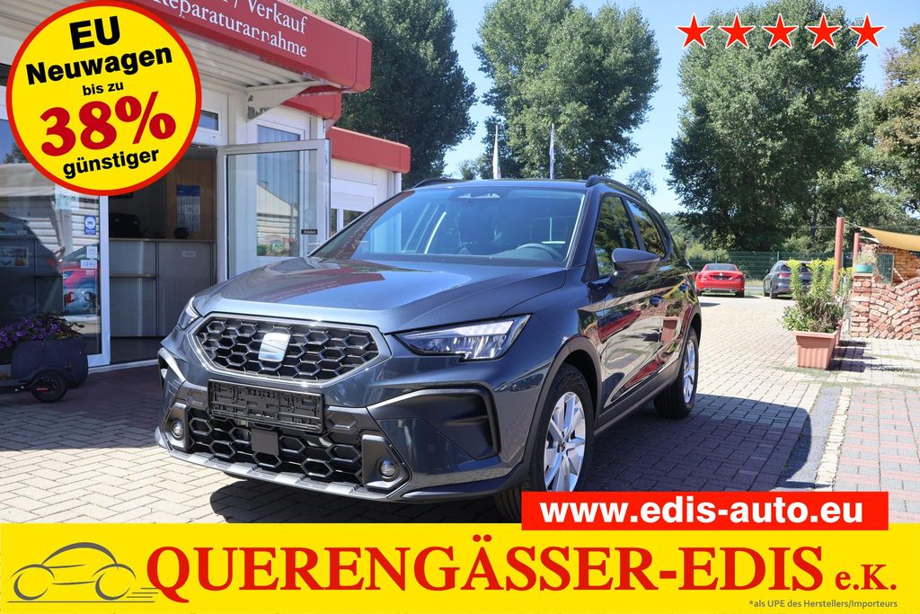 Seat Arona 1.0TSI 70KW "Reference" *LED*SHZ*Klima*...
