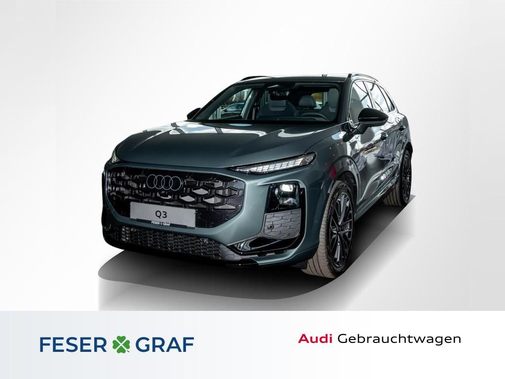 Bild des Angebotes Audi Q3 SUV TFSI qu. 2x S line/Matrix/Tech+/OLED/HuD