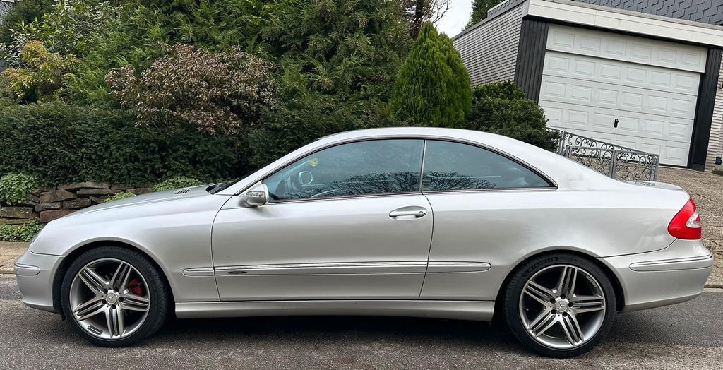 Mercedes-Benz CLK 200 AVANTGARDE *TÜV NEU*
