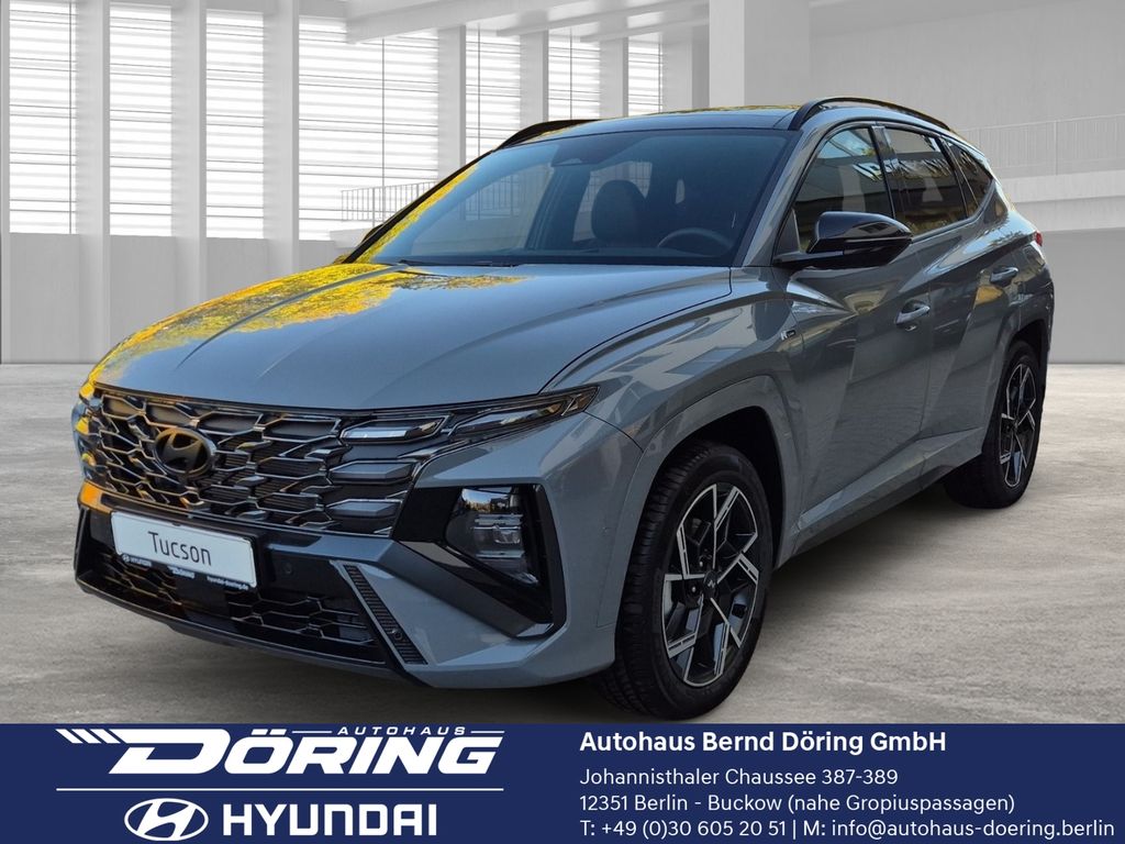 Bild des Angebotes Hyundai Tucson N Line X 1.6 Turbo Automatik 180 PS Allra