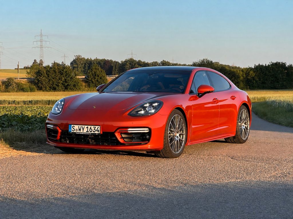 Bild des Angebotes Porsche Panamera Turbo S Turbo S