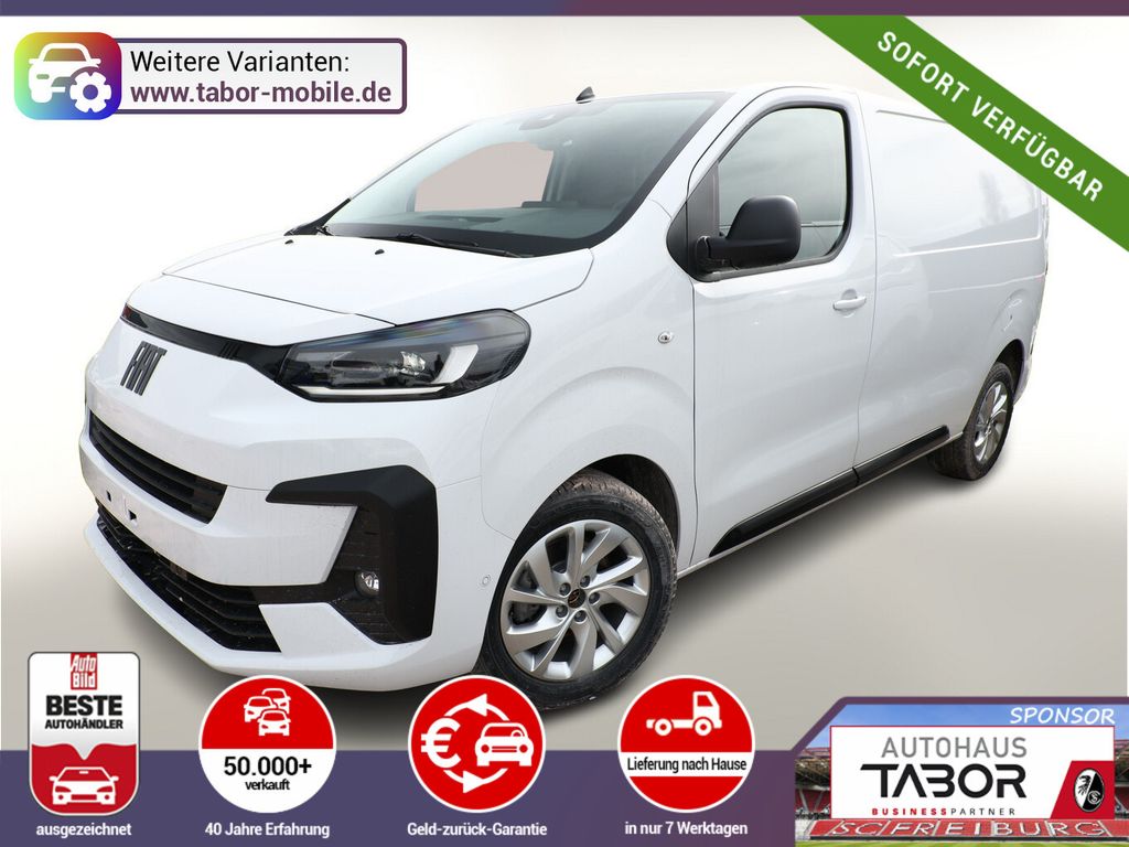 Bild des Angebotes Fiat Scudo AT AHK LED Navi10" Keyl LM17" UVP-45%*