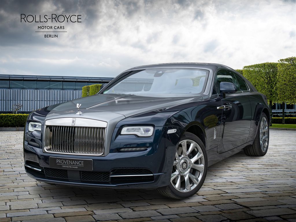 Rolls-Royce Wraith #oncommission