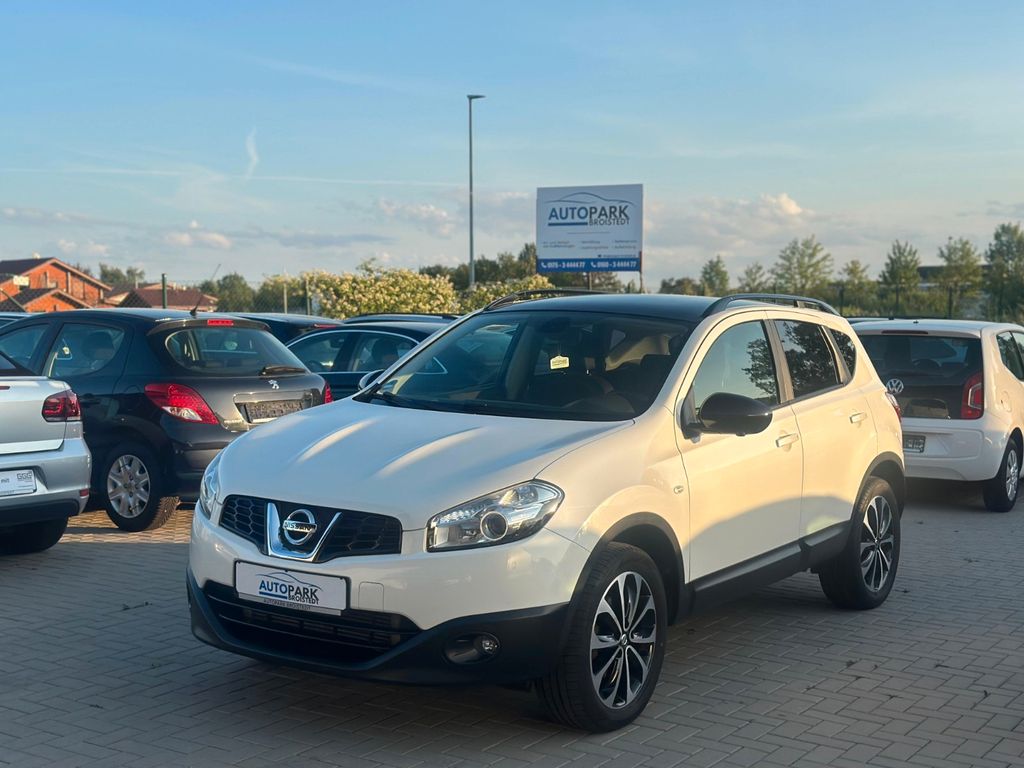 Bild des Angebotes Nissan Qashqai 360 4X4 TEMPO/SHZ/NAVI/AHK/KLIMAAUTOMAT