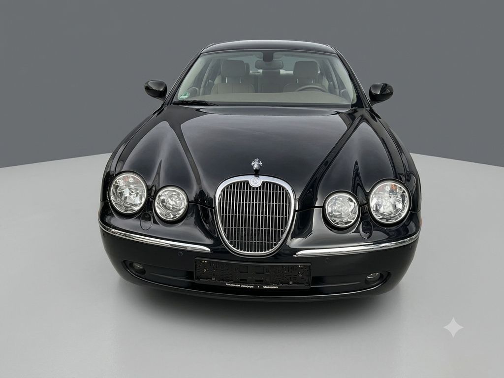 Jaguar S-Type 2.7 V6 Diesel ATM mit 45.000 Km Top!