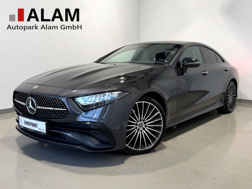 Bild des Angebotes Mercedes-Benz CLS 300d 4Matic AMG Line Lane Night Side ViCo
