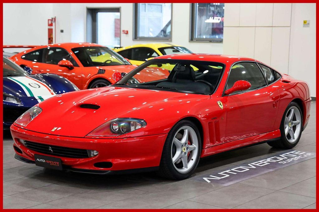 Bild des Angebotes Ferrari 550 Maranello ROLLBAR - ASI