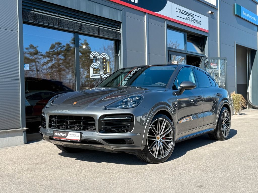 Bild des Angebotes Porsche CAYENNE COUPE GTS 22" STANDHZG MATRIX AHK LUFT