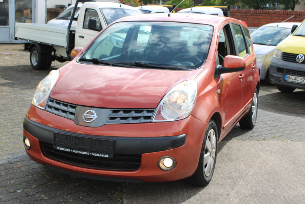 Bild des Angebotes Nissan Note 1,4   2.Hand Scheckheft Klima