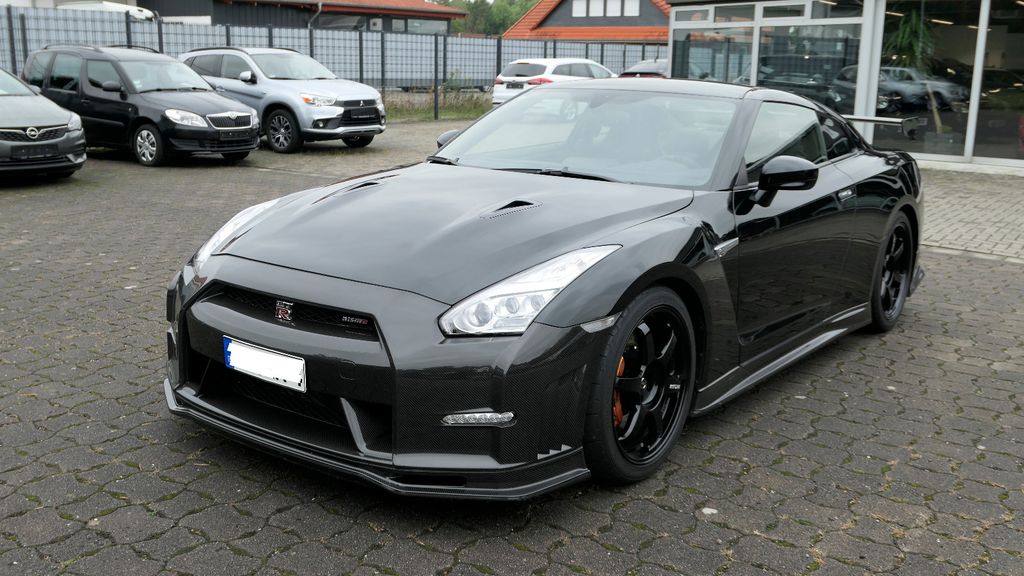 Bild des Angebotes Nissan GT-R Nismo Scheckheft/Deutsches Auto/2.Besitz