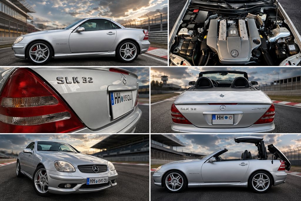 Bild des Angebotes Mercedes-Benz SLK 32 AMG