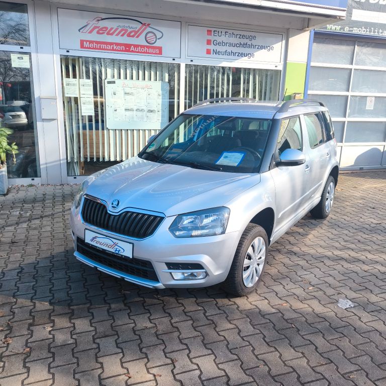 Bild des Angebotes Skoda Yeti Ambition 4x4